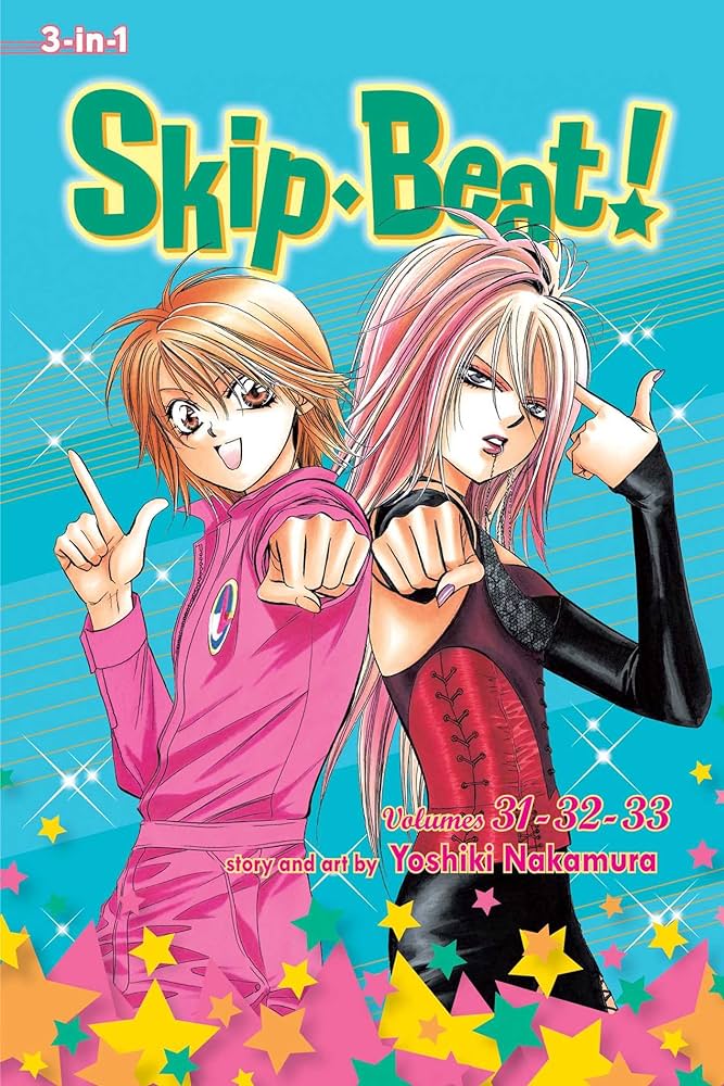 Skip-Beat 3 in 1 Vol 31,32,33