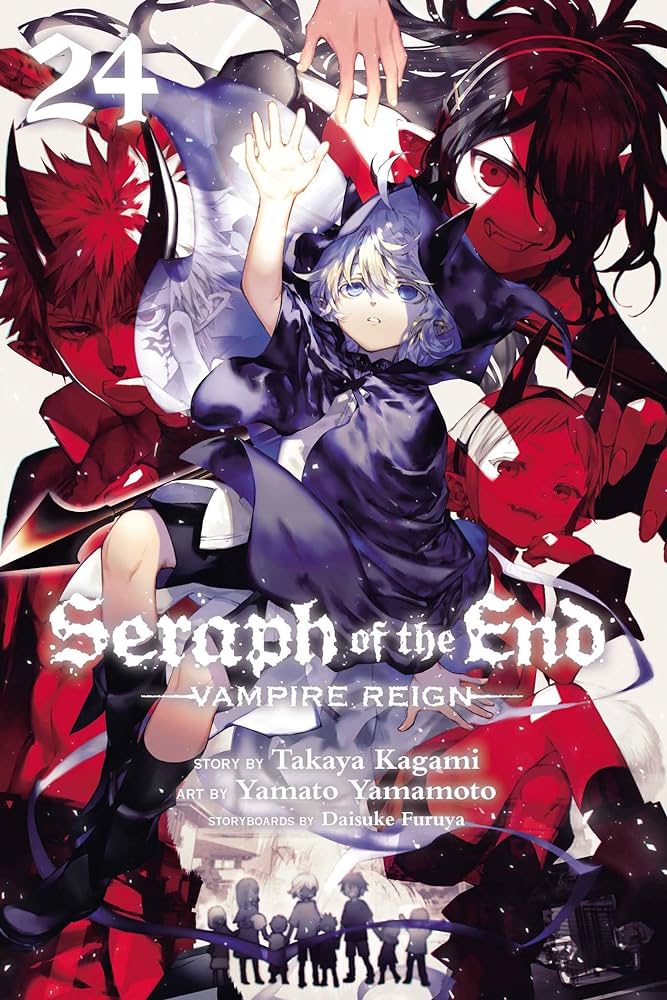 Seraph of The End Vol.24