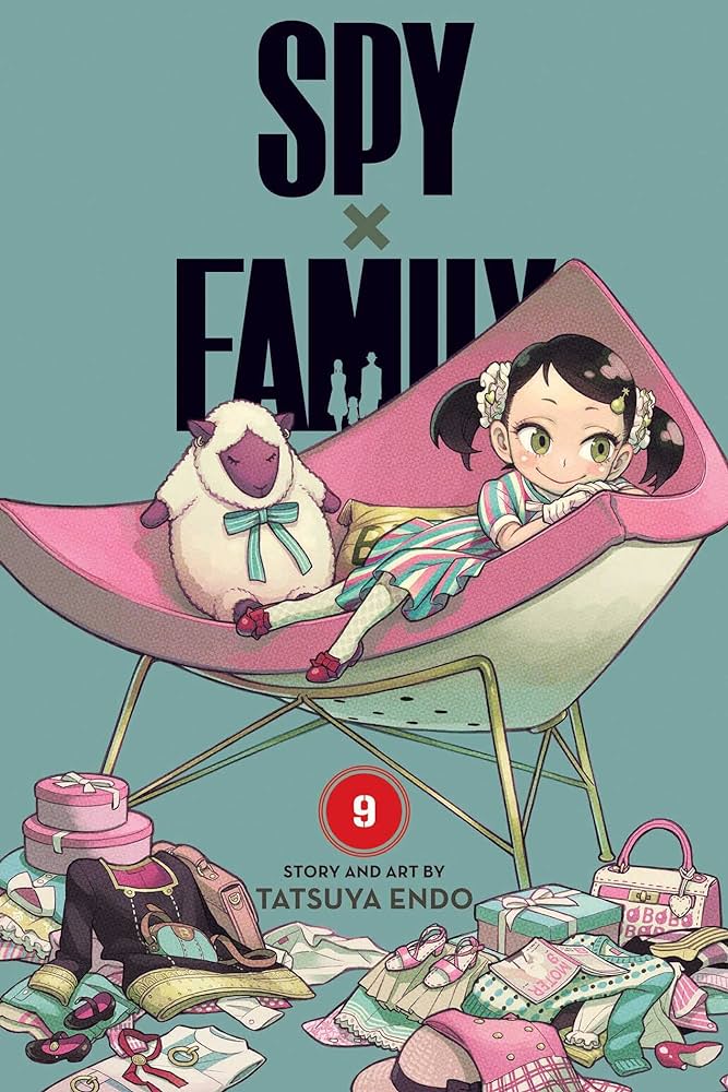 Spy x Family Vol 09