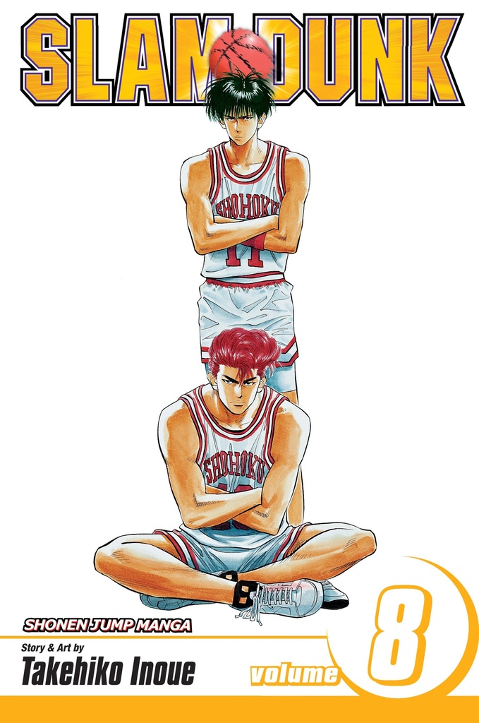 Slam Dunk, Vol.8