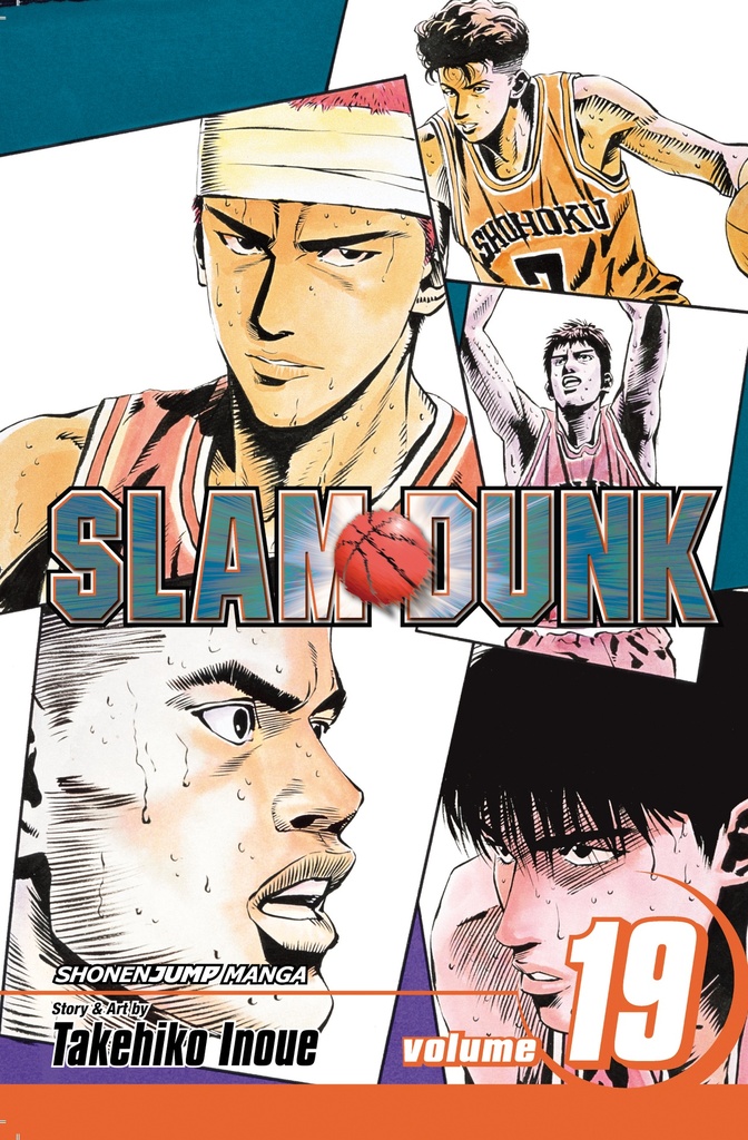 Slam Dunk Vol 19