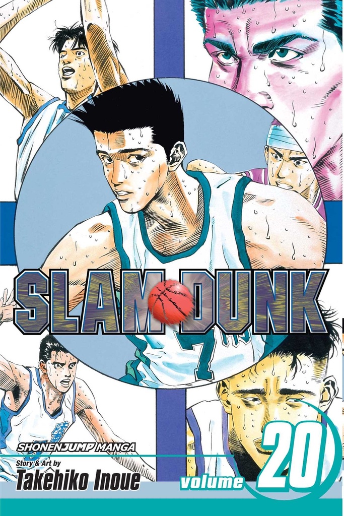 Slam Dunk Vol 20