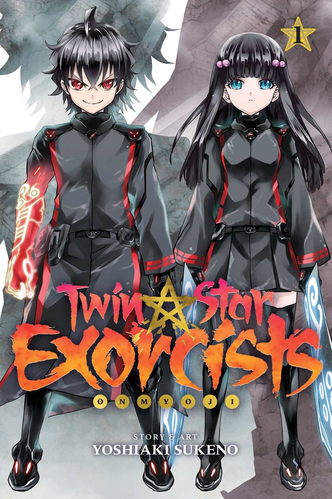 Twin Star Exorcists Vol 01