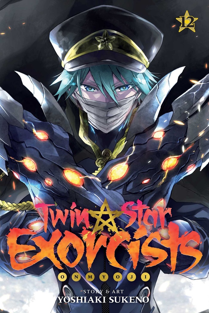 Twin Star Exorcists Vol 12