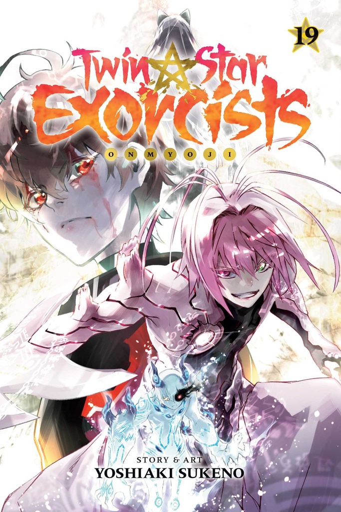 Twin Star Exorcists Vol.19