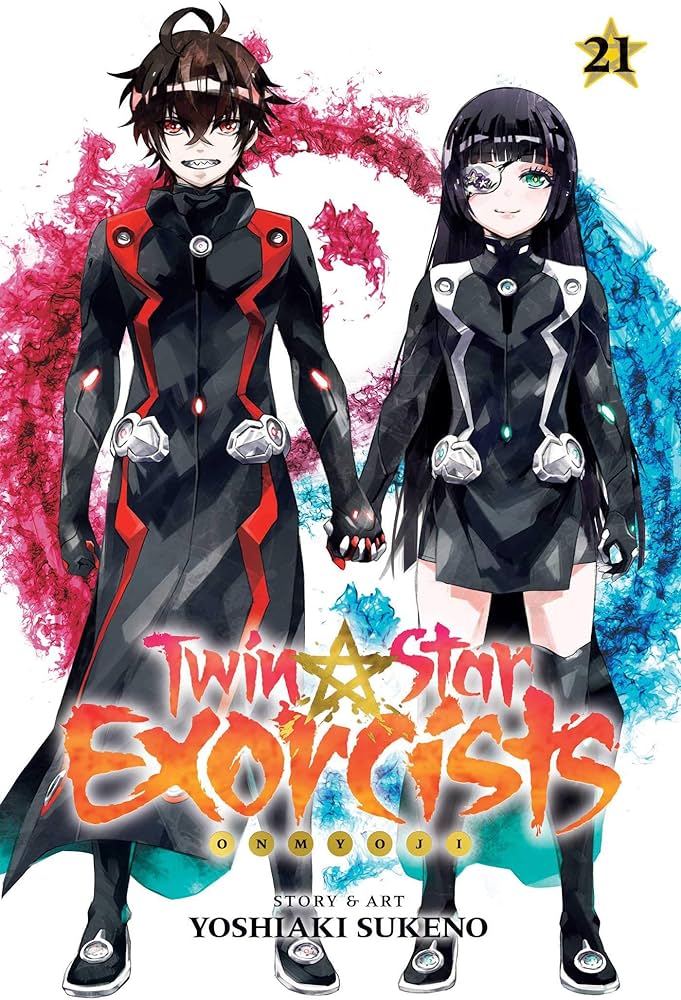 Twin Star Exorcists Vol.21