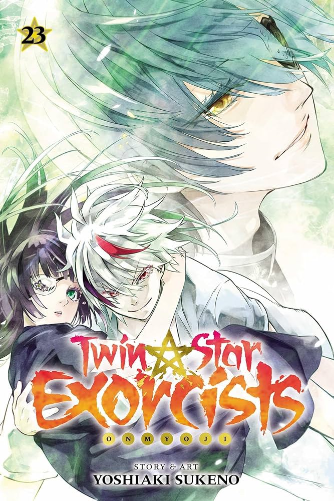 Twin Star Exorcists Vol 23