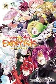 Twin Star Exorcists Vol.25