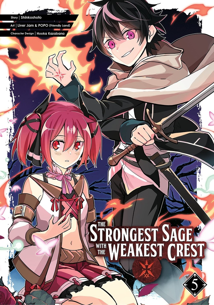 The Strongest Sage with the Weakest Crest Vol 05 