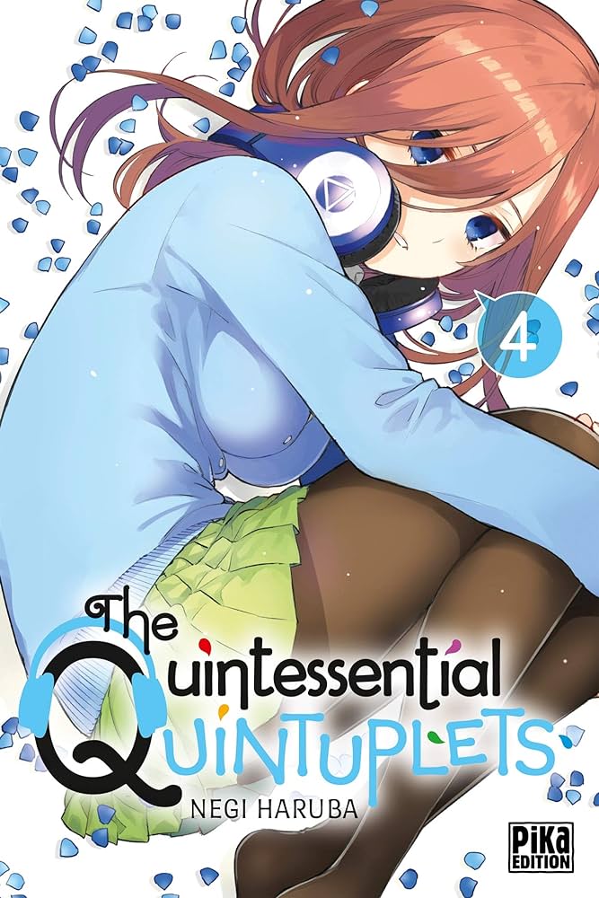 The Quintessential Quintuplets Vol 04