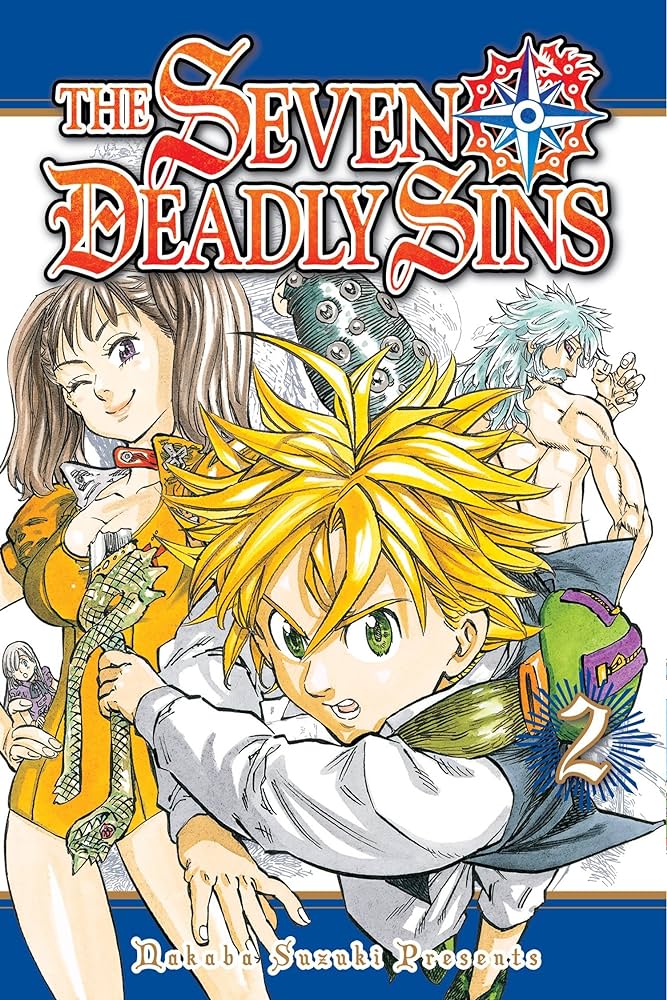 The Seven Deadly Sins Vol 02