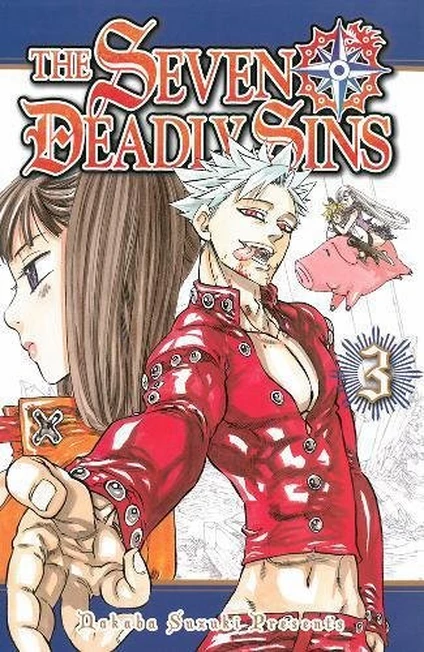 The Seven Deadly Sins Vol 03