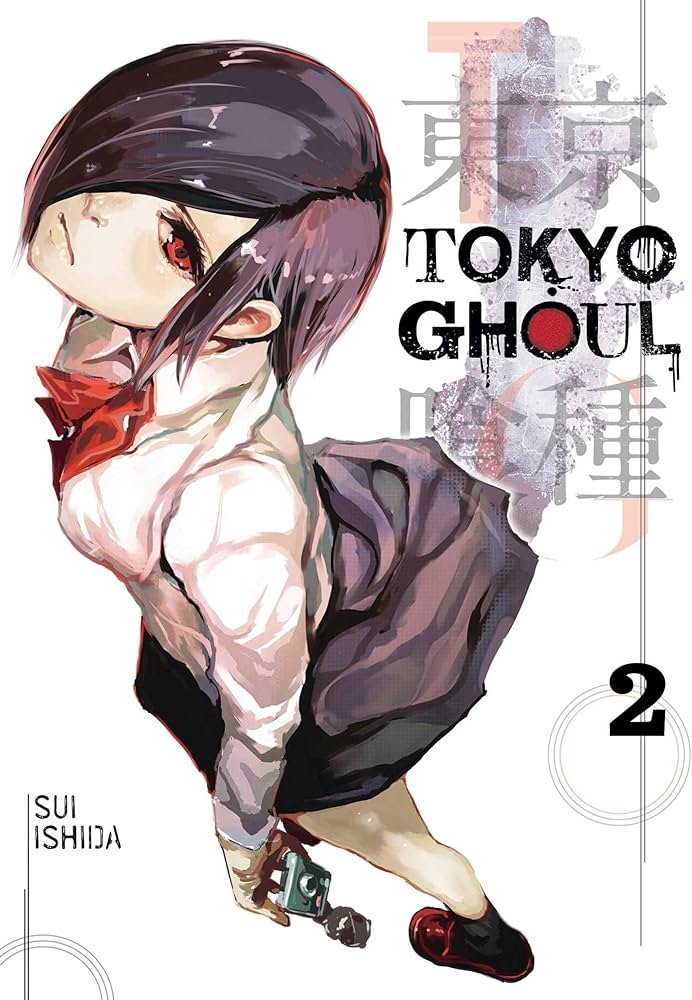 Tokyo Ghoul Vol 02