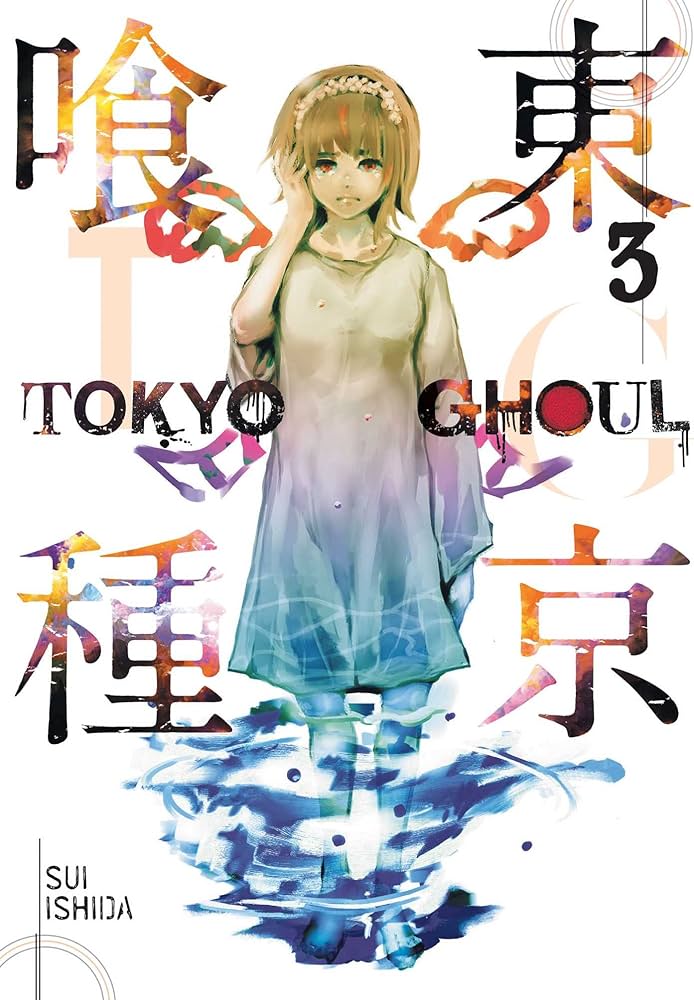 Tokyo Ghoul Vol 03