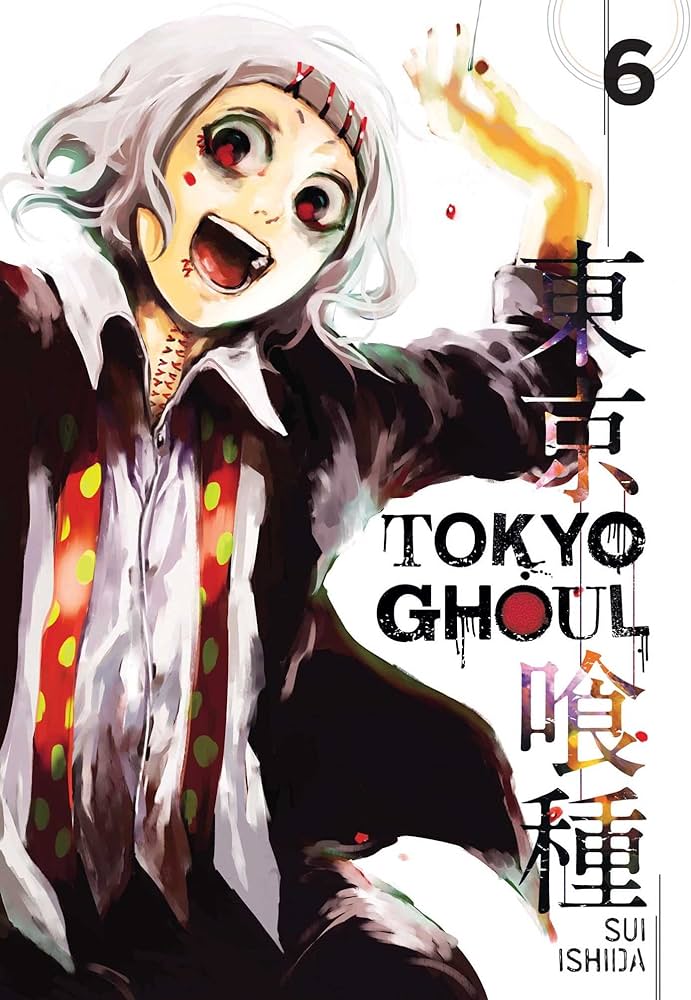 Tokyo Ghoul Vol.6