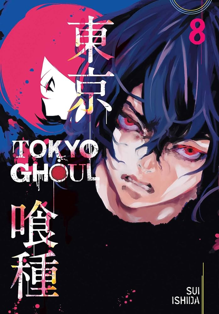 Tokyo Ghoul Vol 08