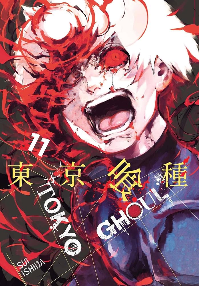 Tokyo Ghoul Vol 11