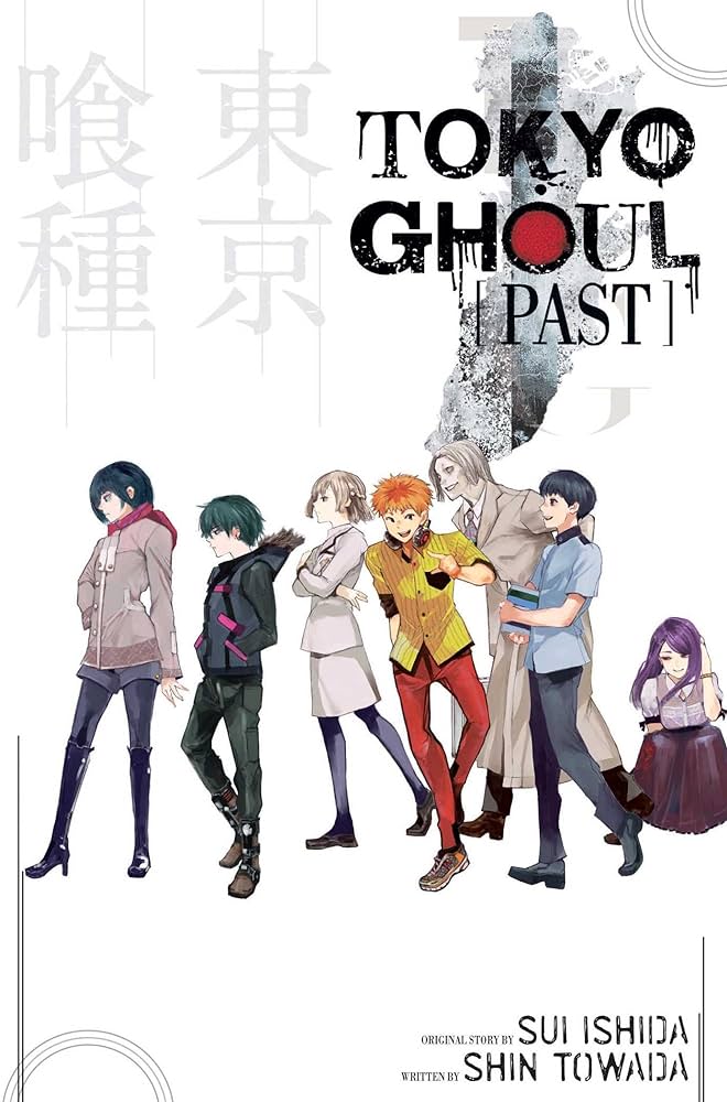 Tokyo Ghoul : Past (Novel)