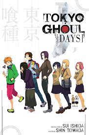 Tokyo Ghoul : Days (Novel)