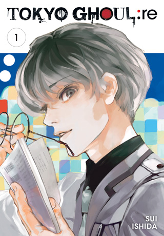 Tokyo Ghoul:re Vol 01