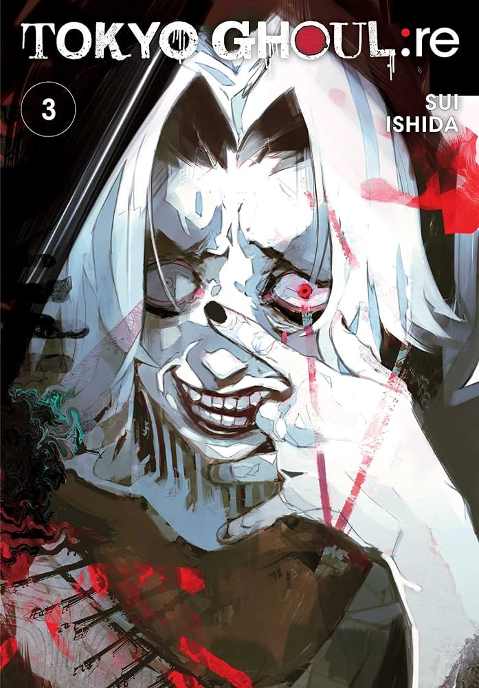 Tokyo Ghoul:re Vol 03