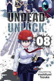 Undead Unluck Vol 08