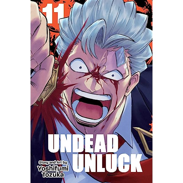 Undead Unluck Vol 11