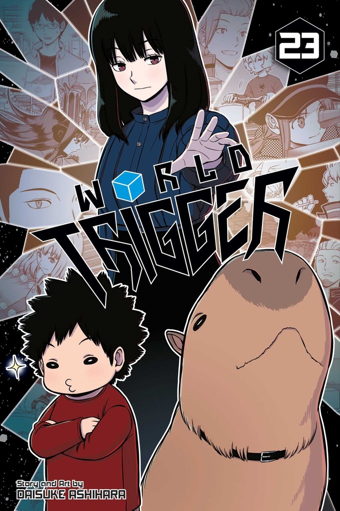 World Trigger Vol 23