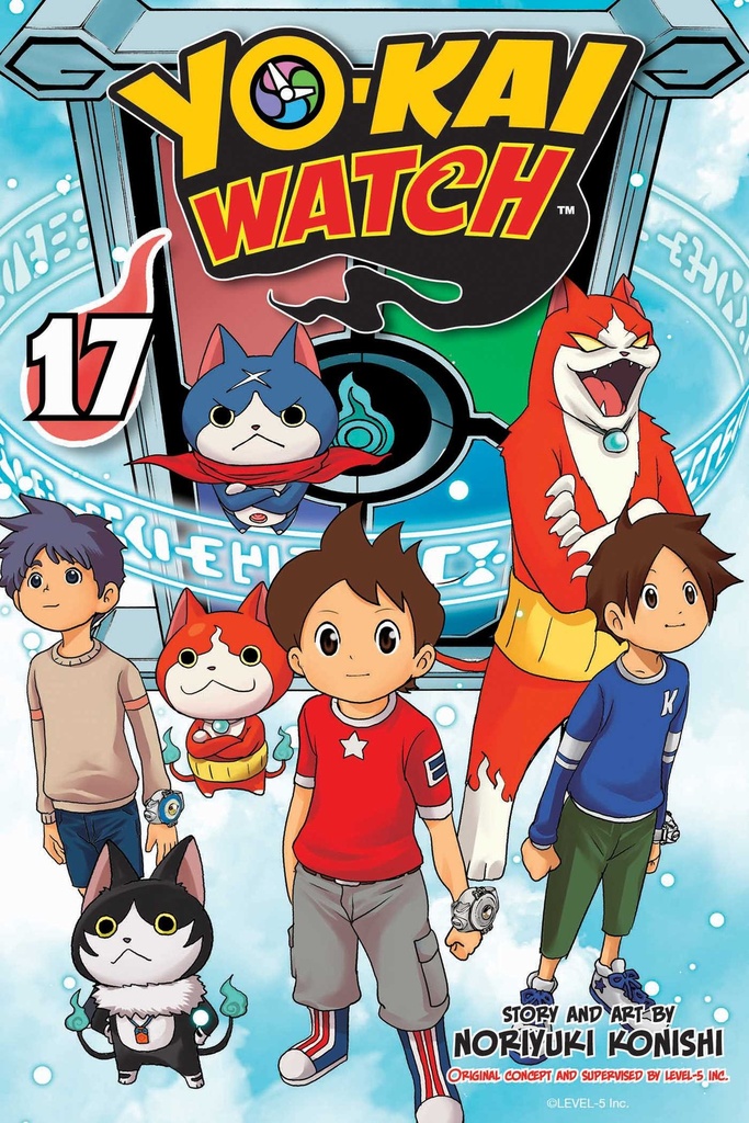 Yo-kai Watch Vol.17