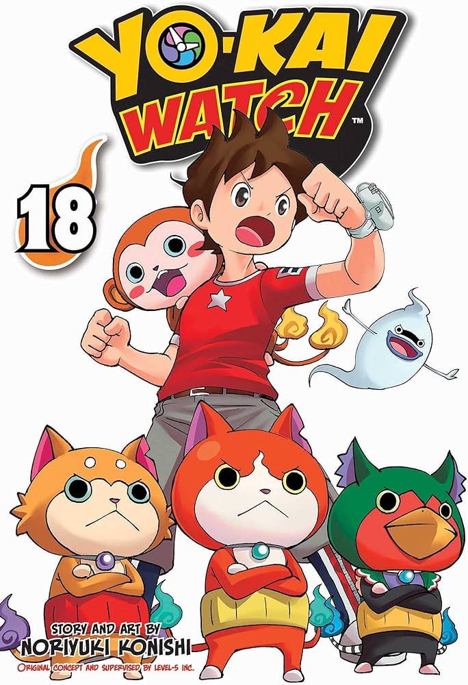 Yo-kai Watch Vol.18