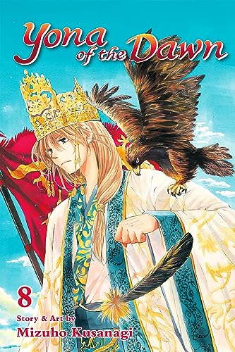 Yona of the Dawn Vol 08