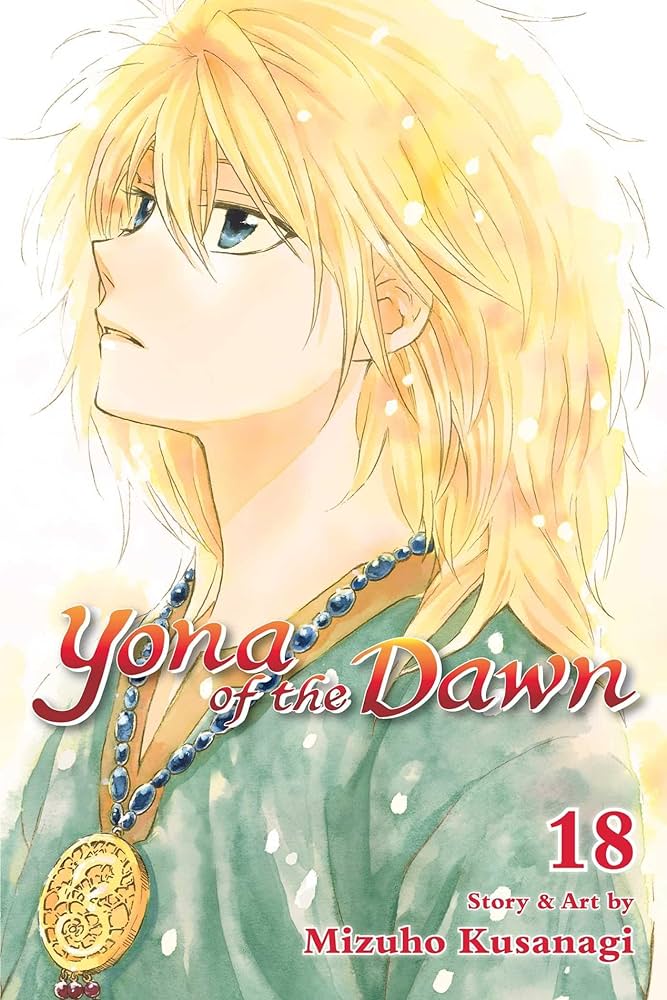 Yona of the Dawn Vol.18