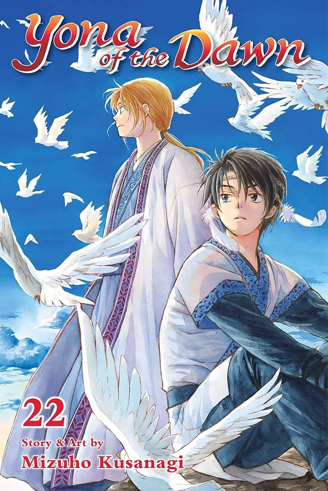 Yona of the Dawn Vol.22