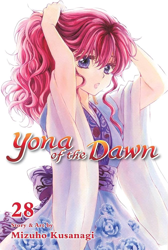 Yona of the Dawn Vol 28