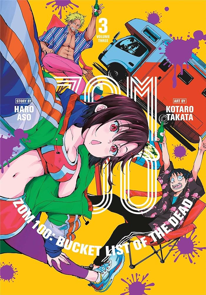 Zom 100 Vol 03