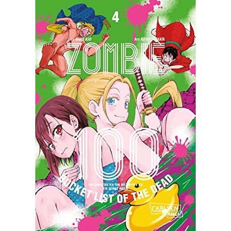 Zom 100 Vol 04