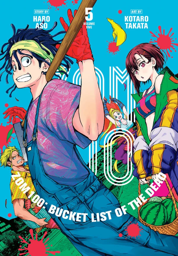 Zom 100 Vol 05