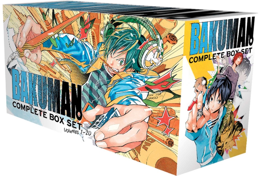 Bakuman Complete Set