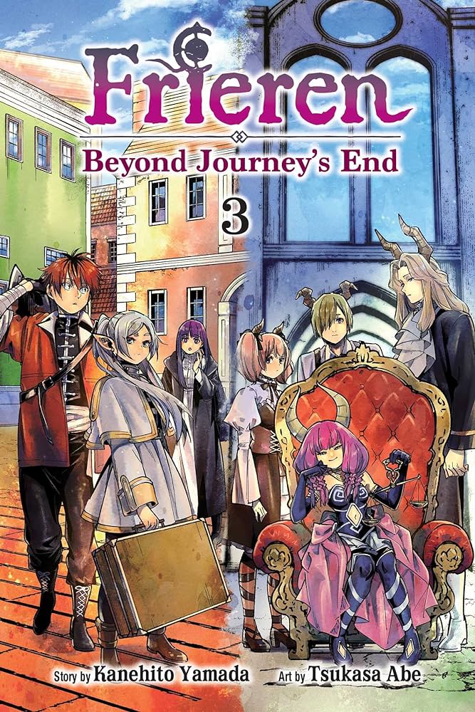 Frieren: Beyond Journey's End Vol 03