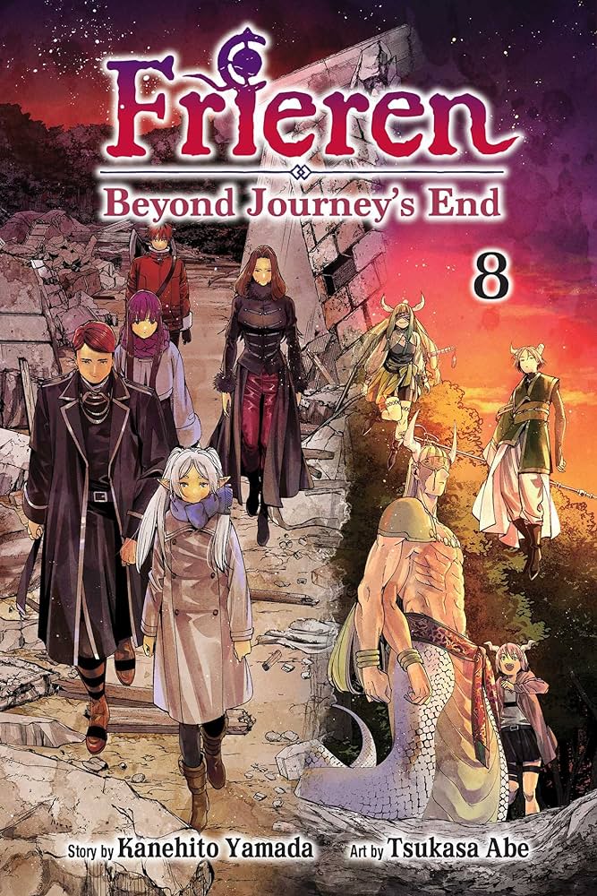 Frieren: Beyond Journey's End Vol 08