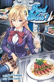 Food Wars! : Shokugeki no Soma Vol 02