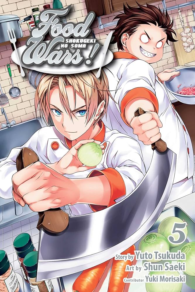 Food Wars! : Shokugeki no Soma Vol 05