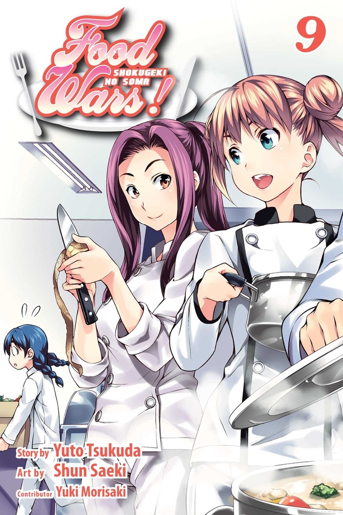 Food Wars! : Shokugeki no Soma Vol.9