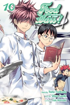 Food Wars! : Shokugeki no Soma Vol 10