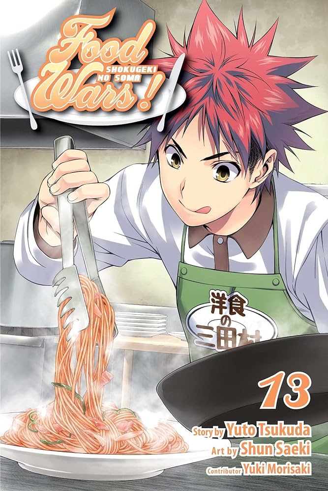 Food Wars! : Shokugeki no Soma Vol 13