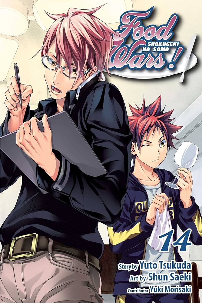 Food Wars! : Shokugeki no Soma Vol 14