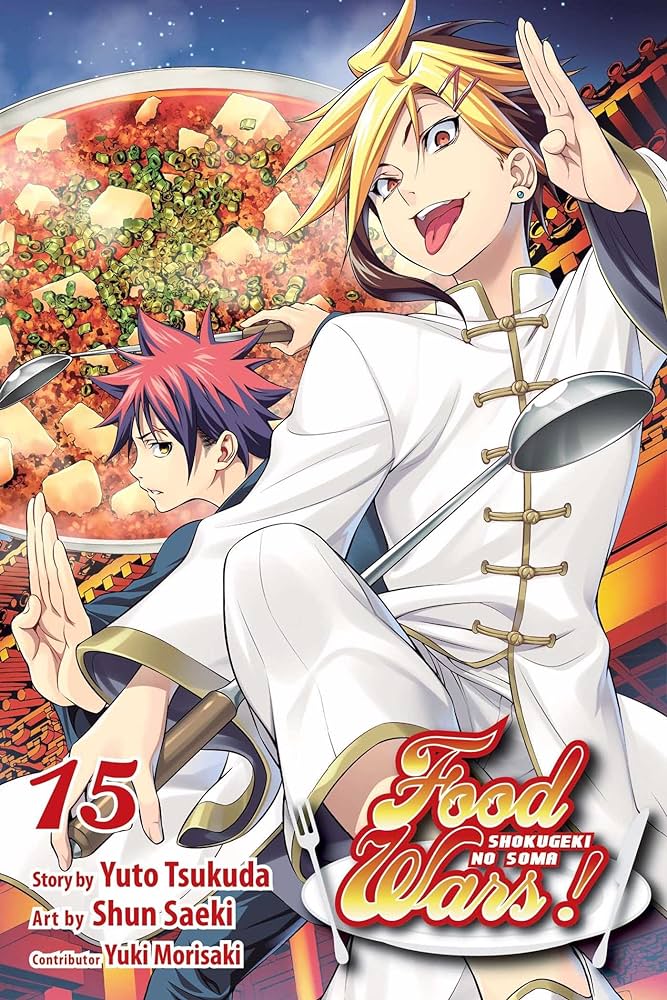 Food Wars! : Shokugeki no Soma Vol 15