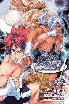 Food Wars! : Shokugeki no Soma Vol 22