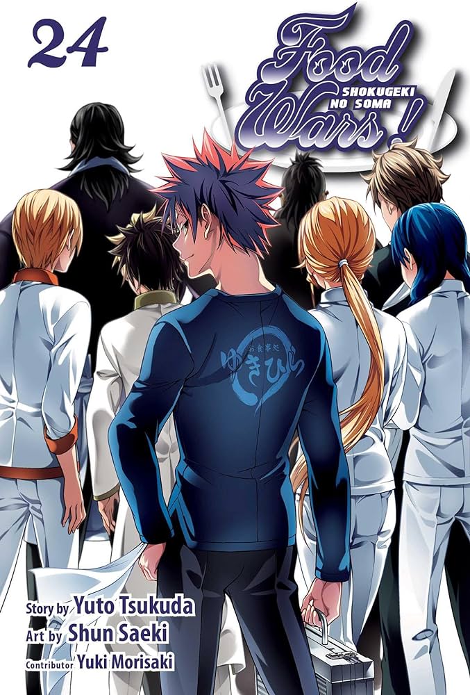 Food Wars! : Shokugeki no Soma Vol 24