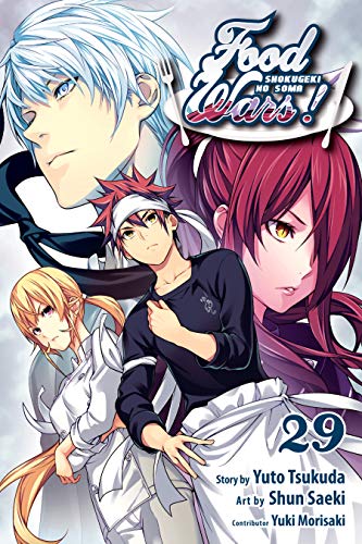 Food Wars! : Shokugeki no Soma Vol 29